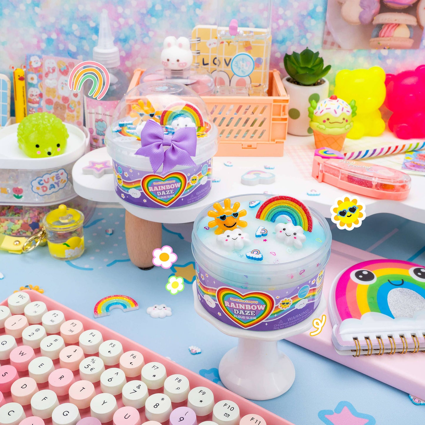Rainbow Daze Cloud Slime