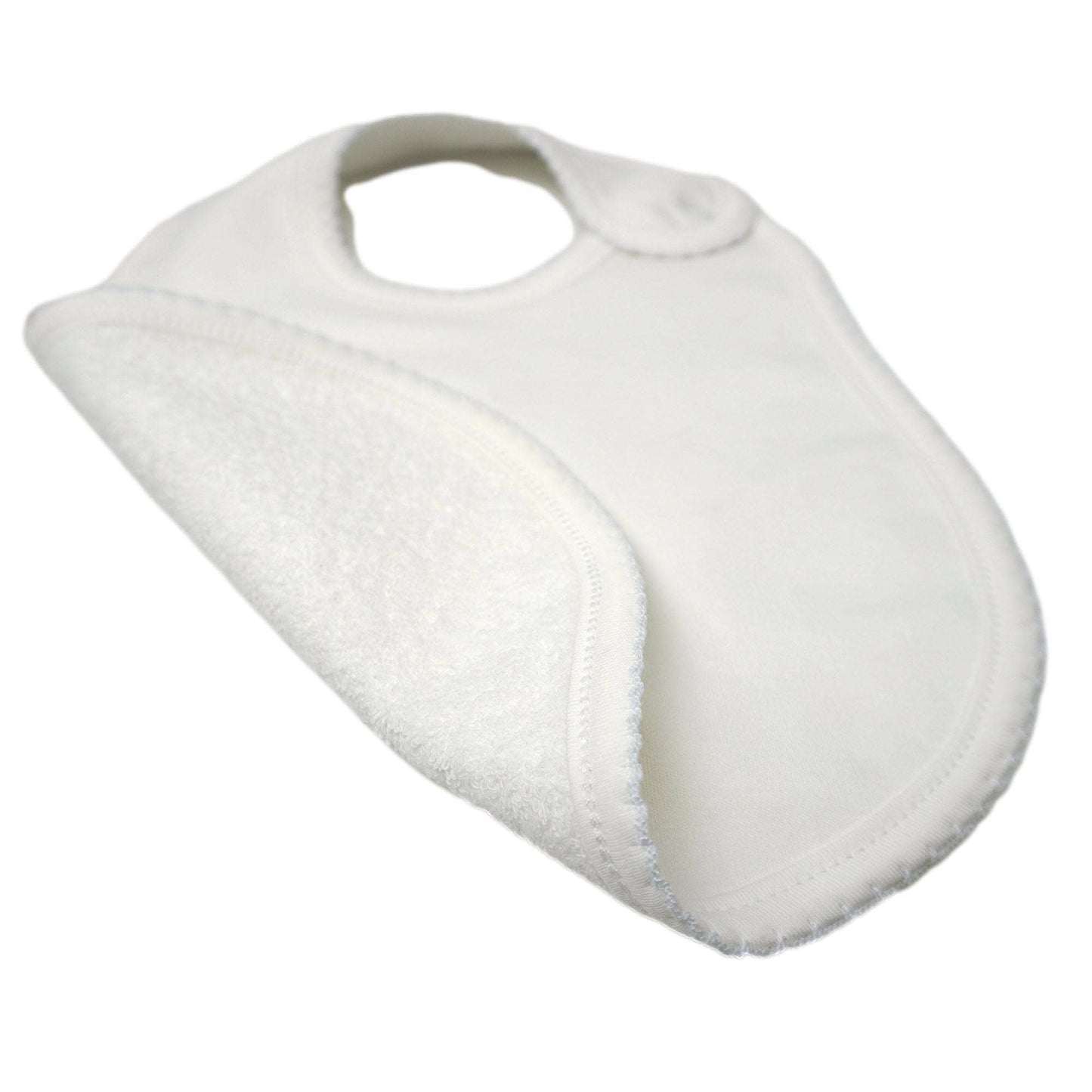 White Pima Bib