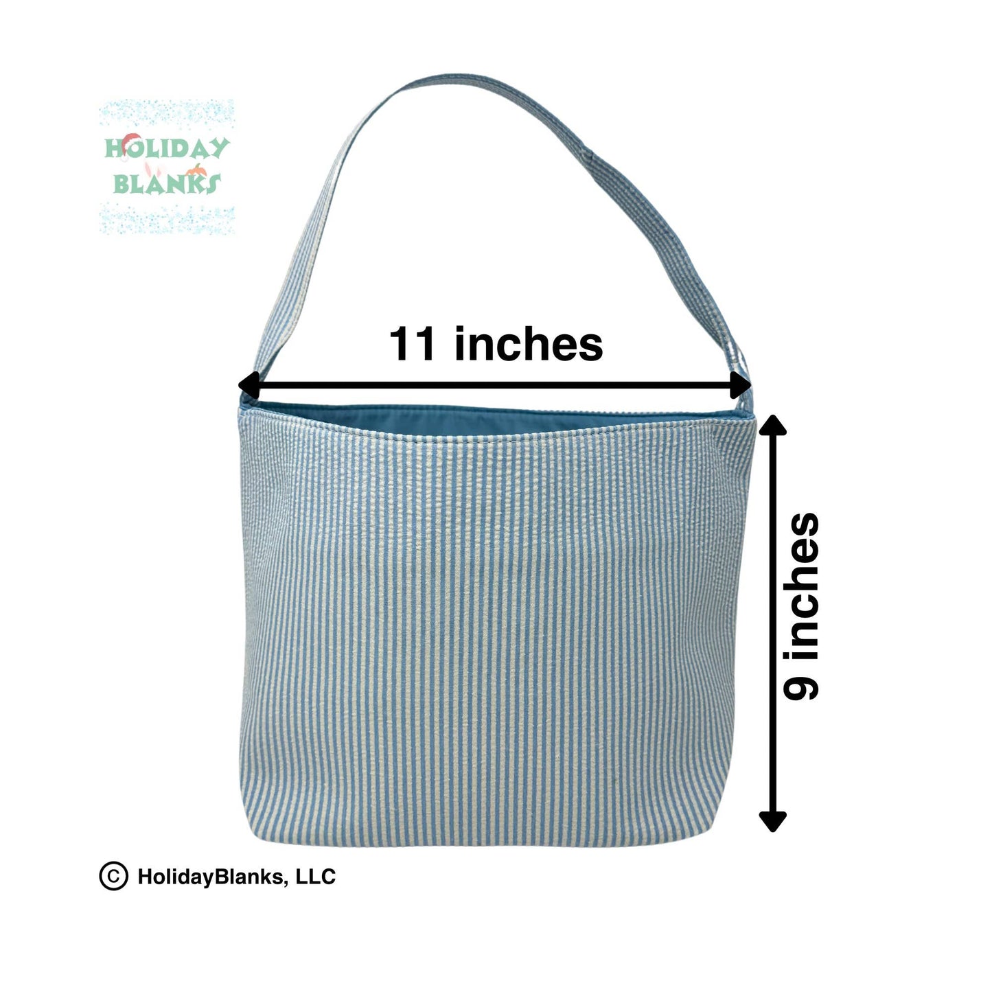 Seersucker Basket