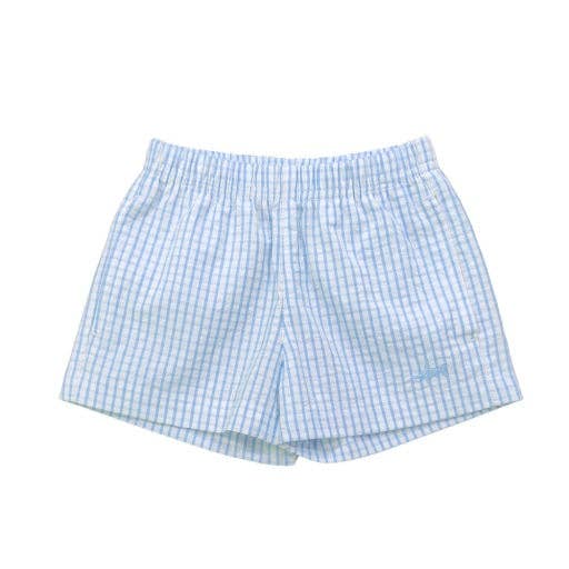 Seersucker Short