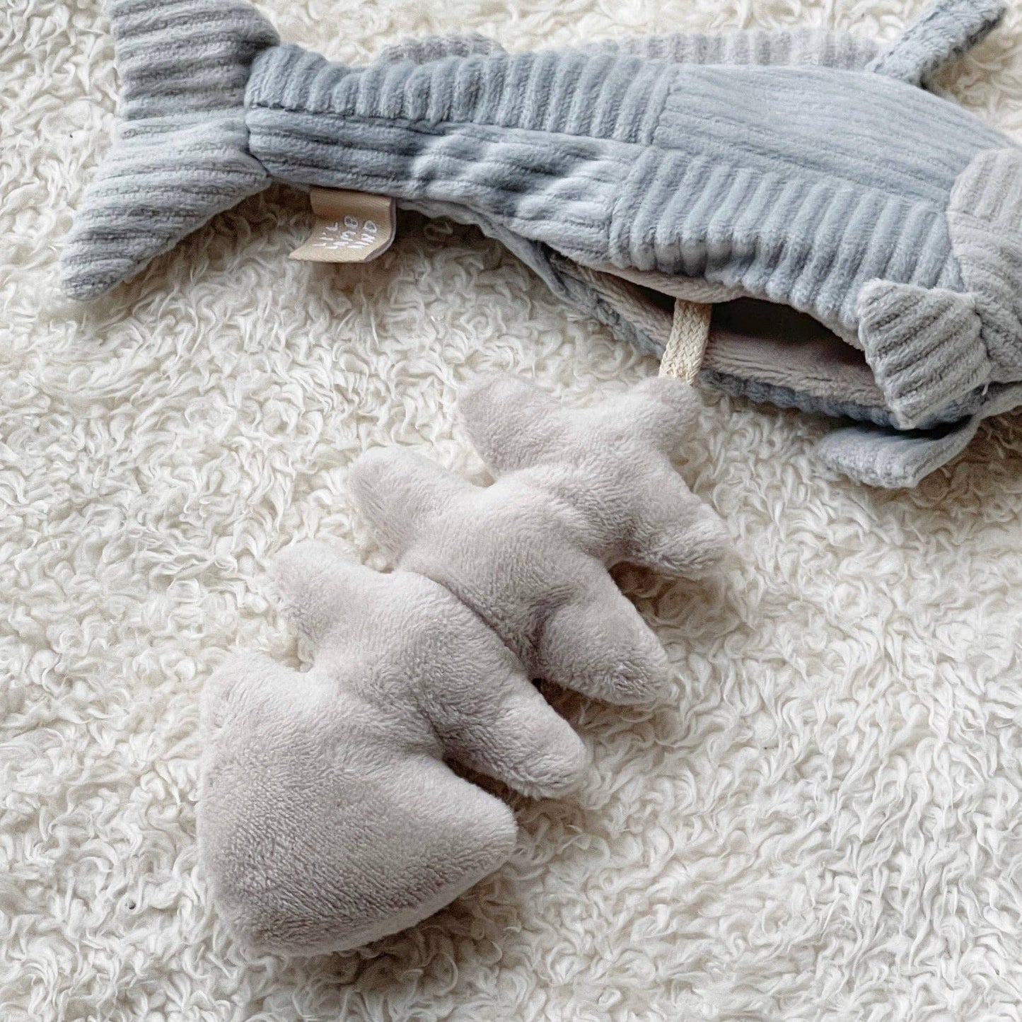 Trout // Handheld Baby Rattle