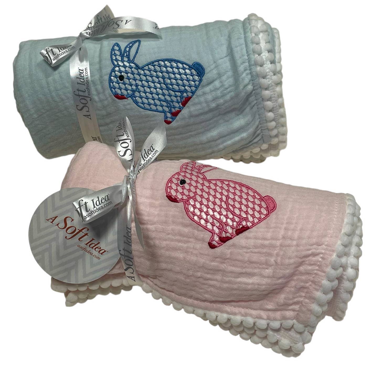 Cotton Muslin Swaddle Blanket