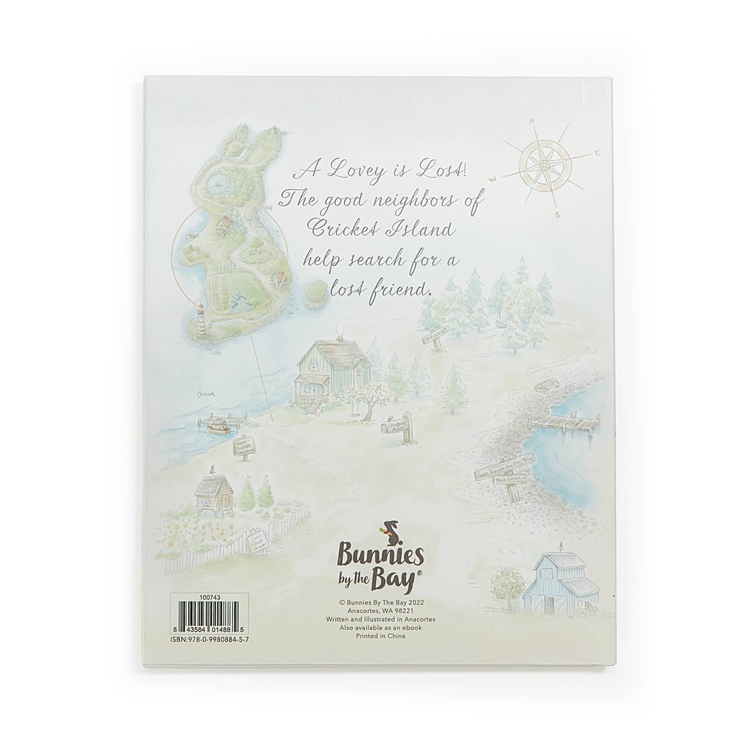 Bun Bun A Lovey Story Book