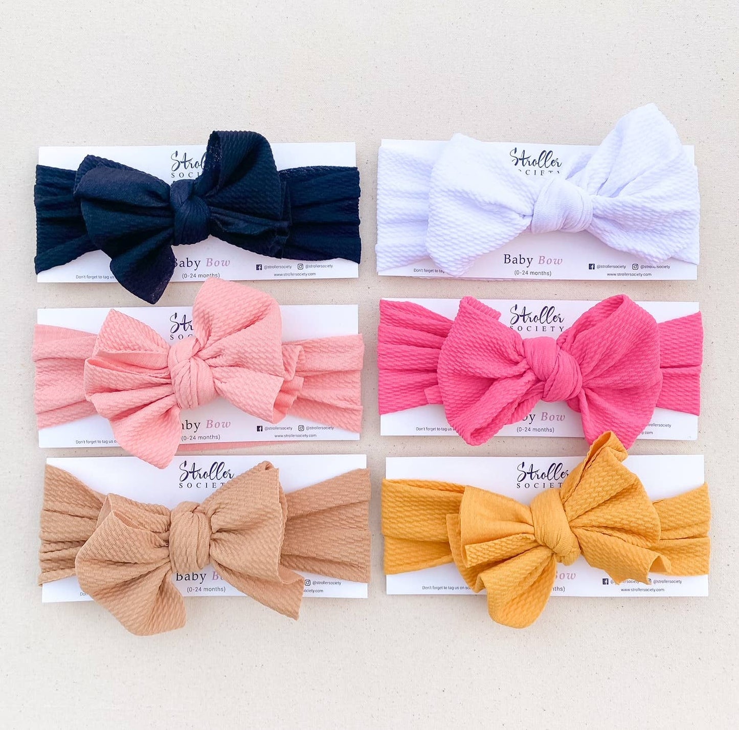 Baby Bows - Baby Headbands