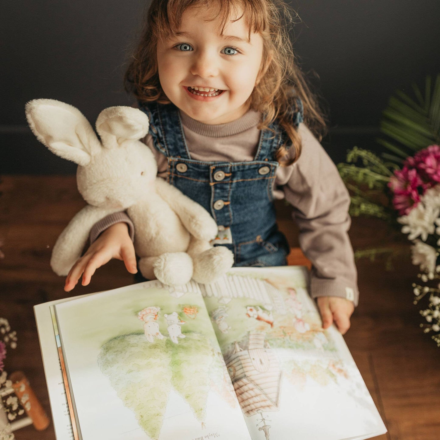 Bun Bun A Lovey Story Book