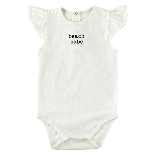 Ruffle Sleeve Beach Babe