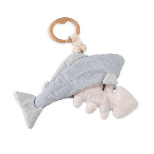 Trout // Handheld Baby Rattle