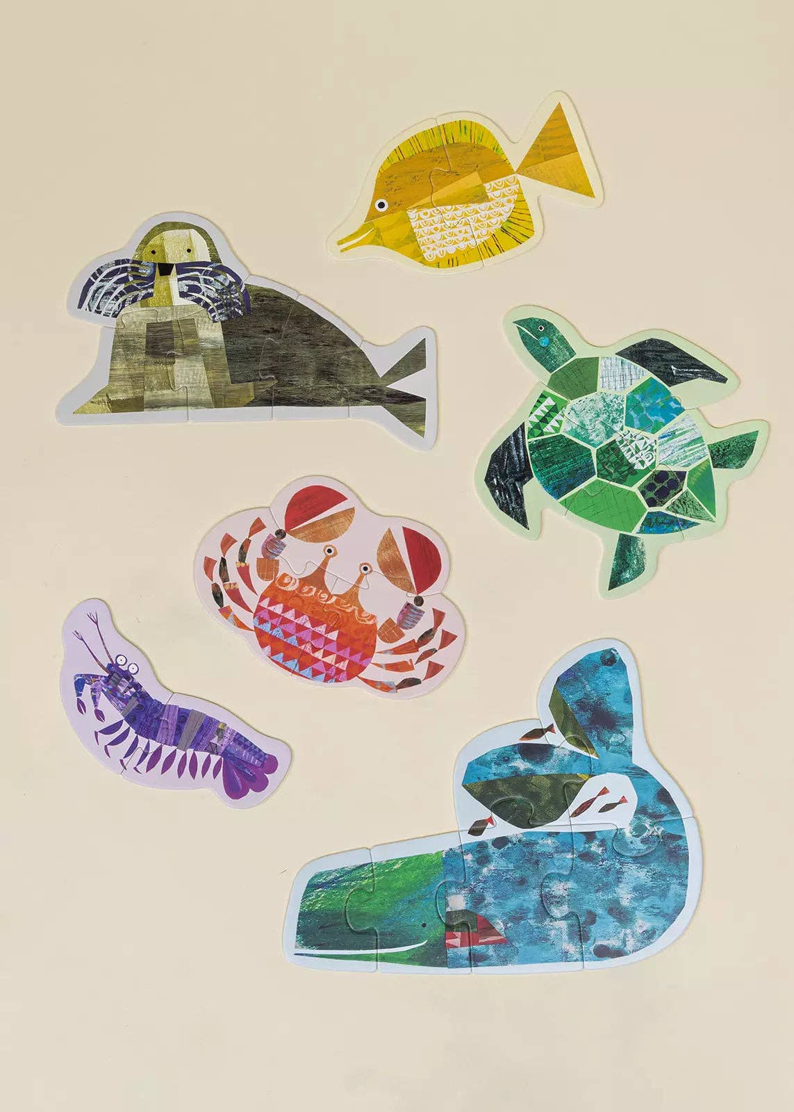 My first Puzzles - Ocean Life (6 puzzles)