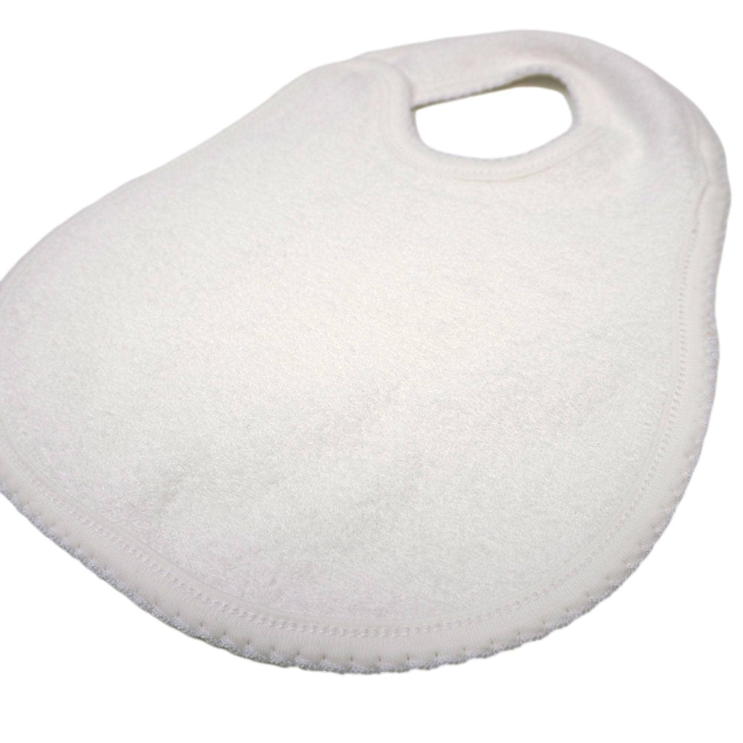 White Pima Bib