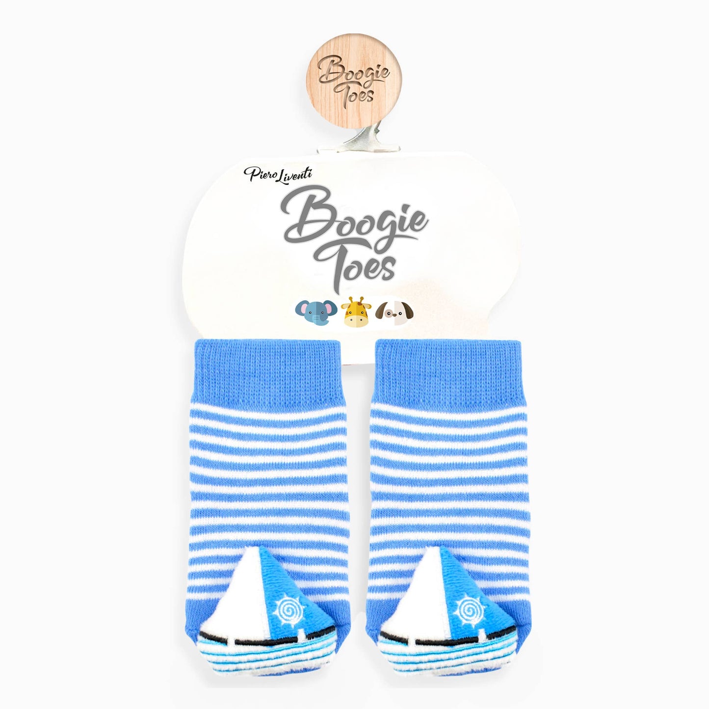 Sailboat Boogie Toes Rattle Socks
