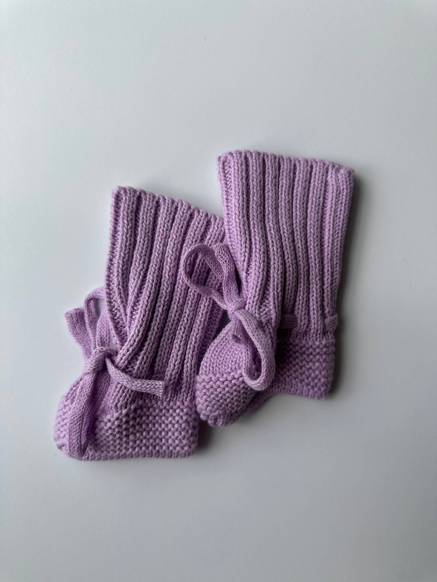 Cotton Baby Sweater, Hat & Booties Set – 0-3 Months
