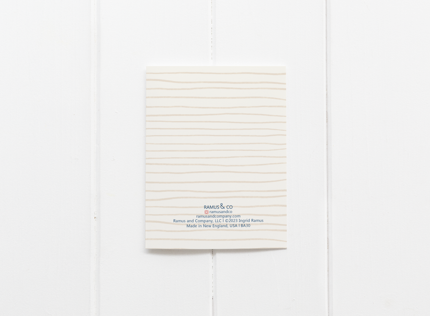 Hello Baby Greeting Card