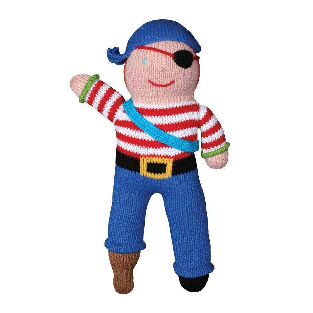 Arrr-Nee the Pirate Knit Doll