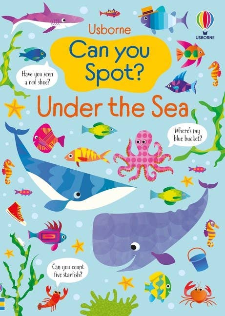 Can you Spot? Under the Sea: Usborne