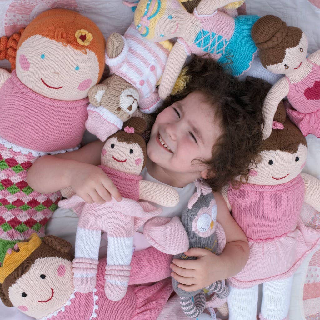 Penny the Mermaid Knit Doll