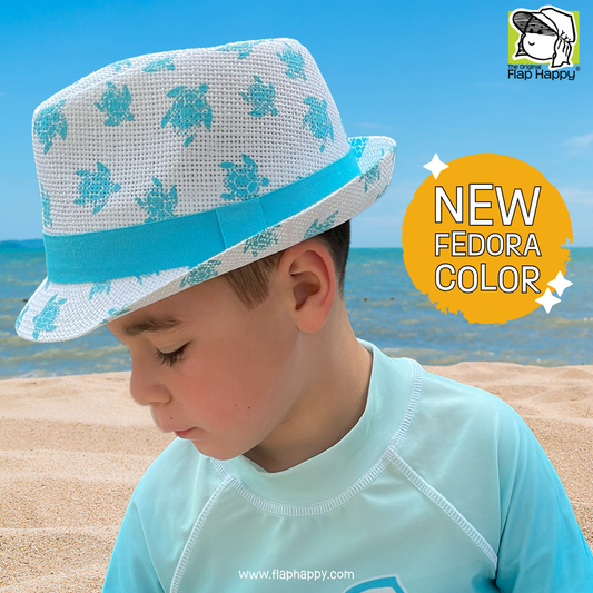 Fedora Club Sun Hat