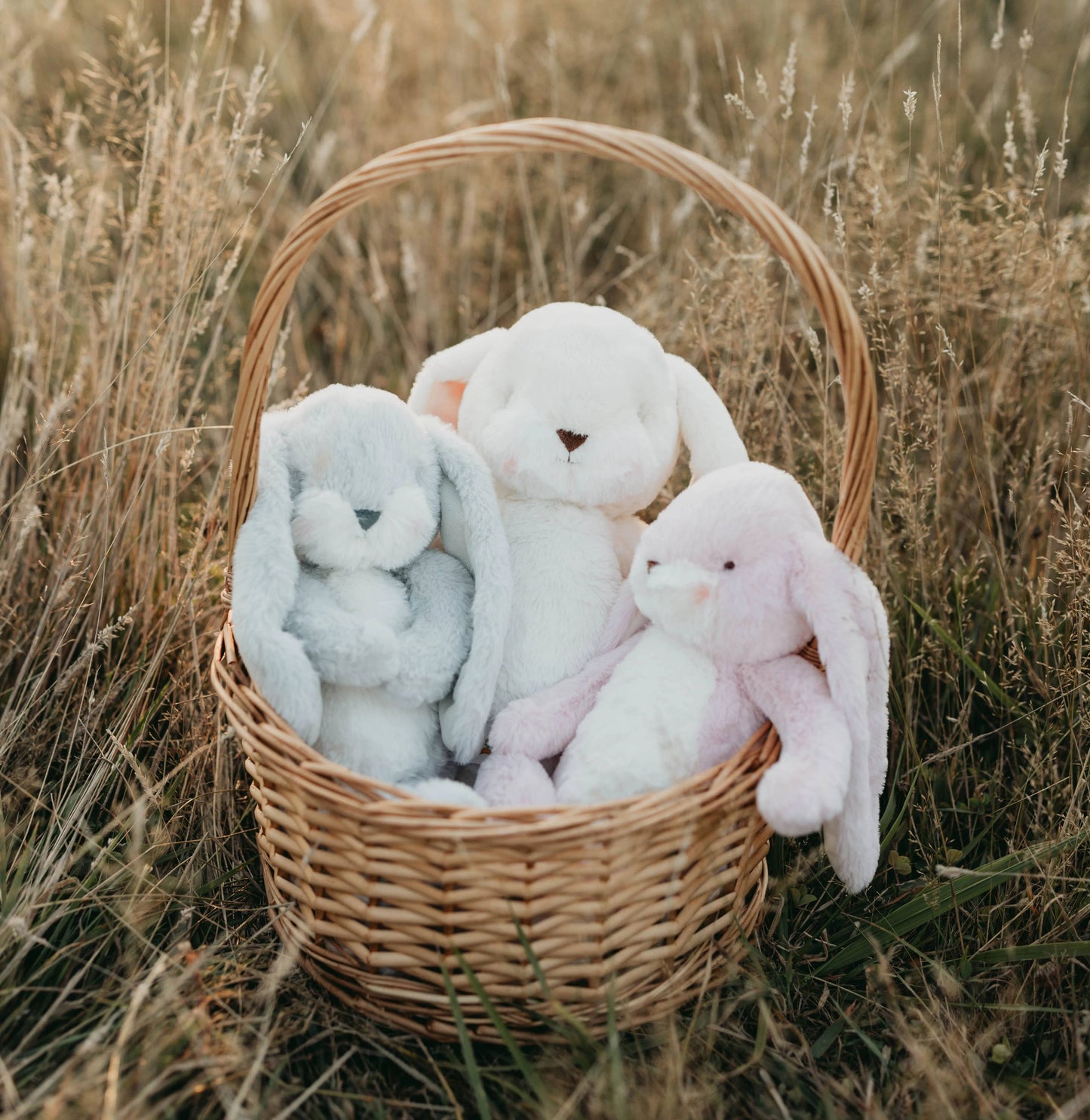 Little 12" Nibble Bunny - Pink