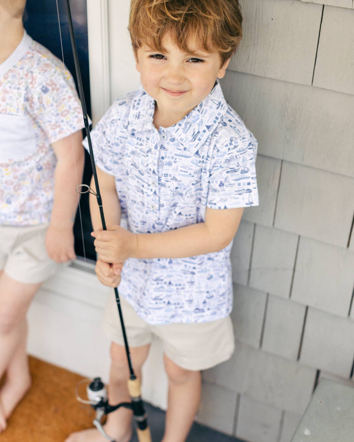 Boats Polo Shirt