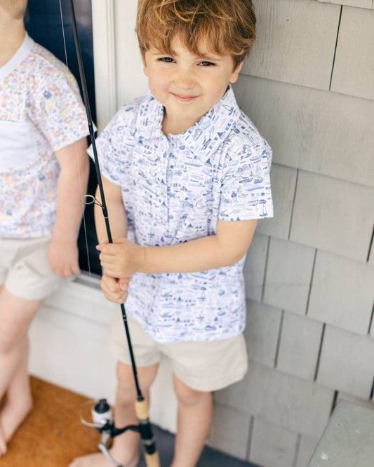 Boats Polo Shirt