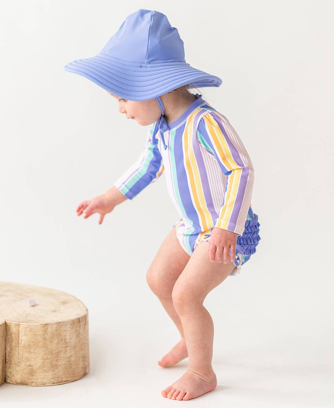 Blue Swim Hat
