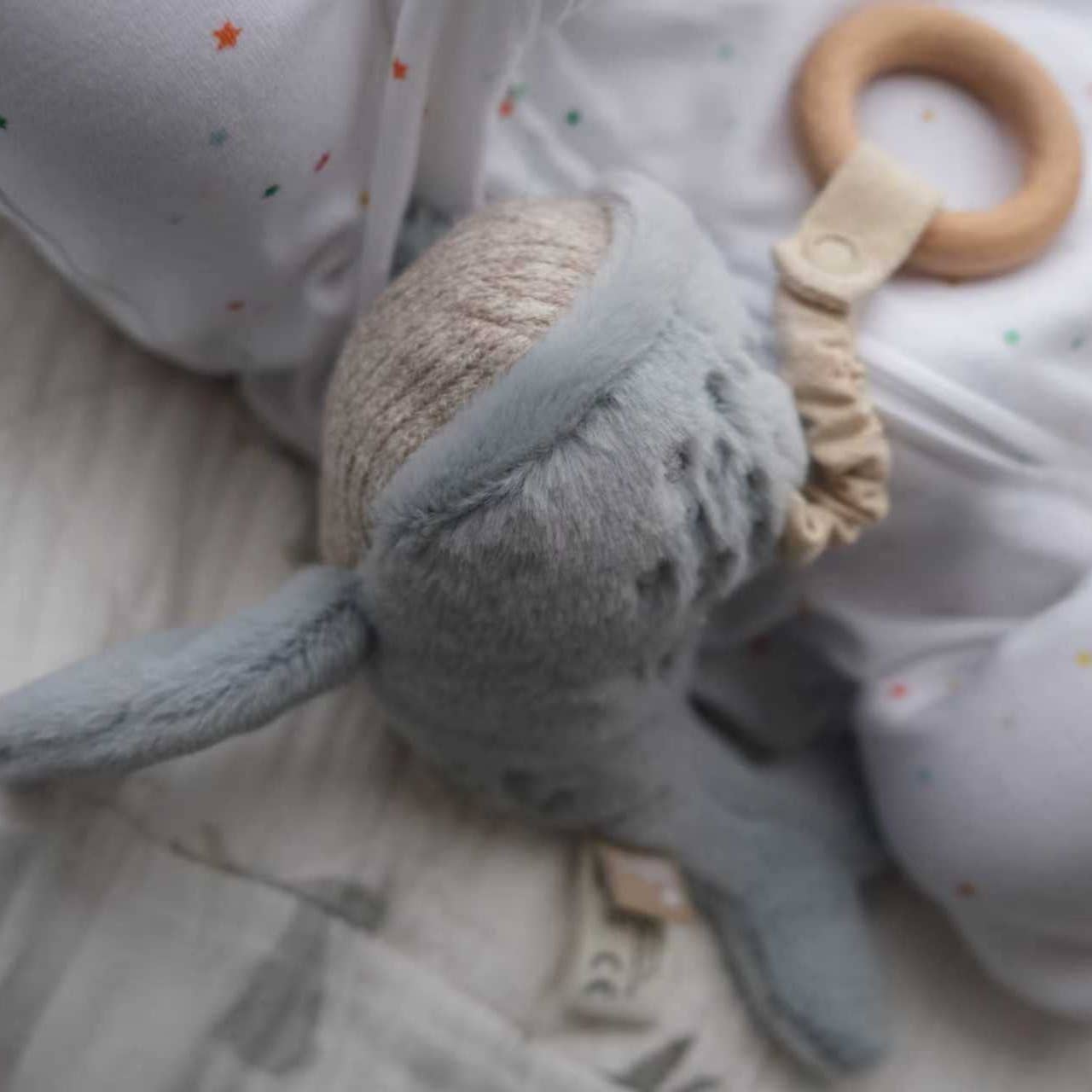 UNDER THE SEA rattle set // Handheld Rattle for Baby