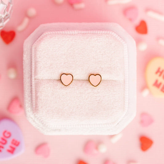 Tiny Peachy Heart