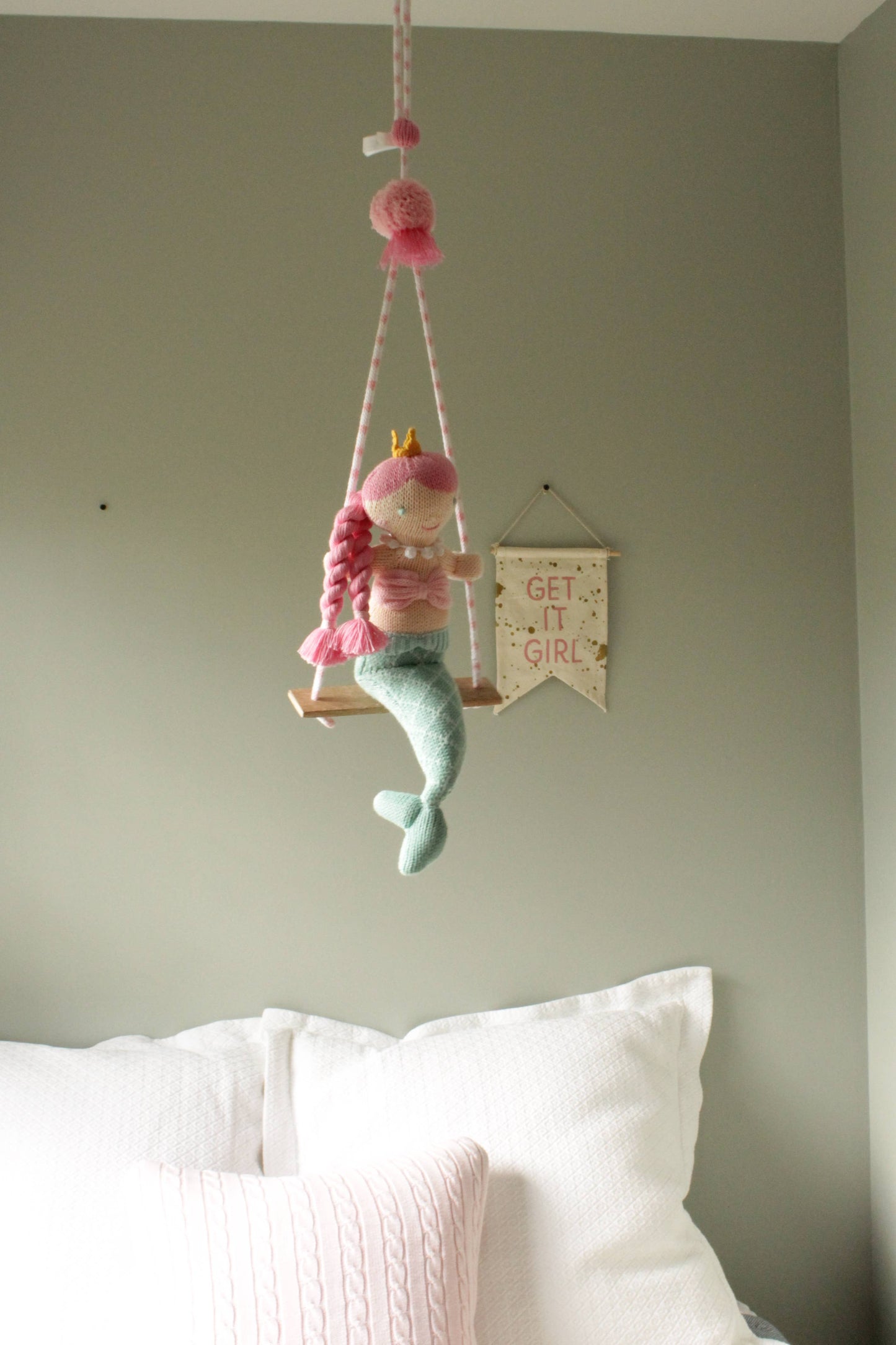 Mermaid Knit Mobile