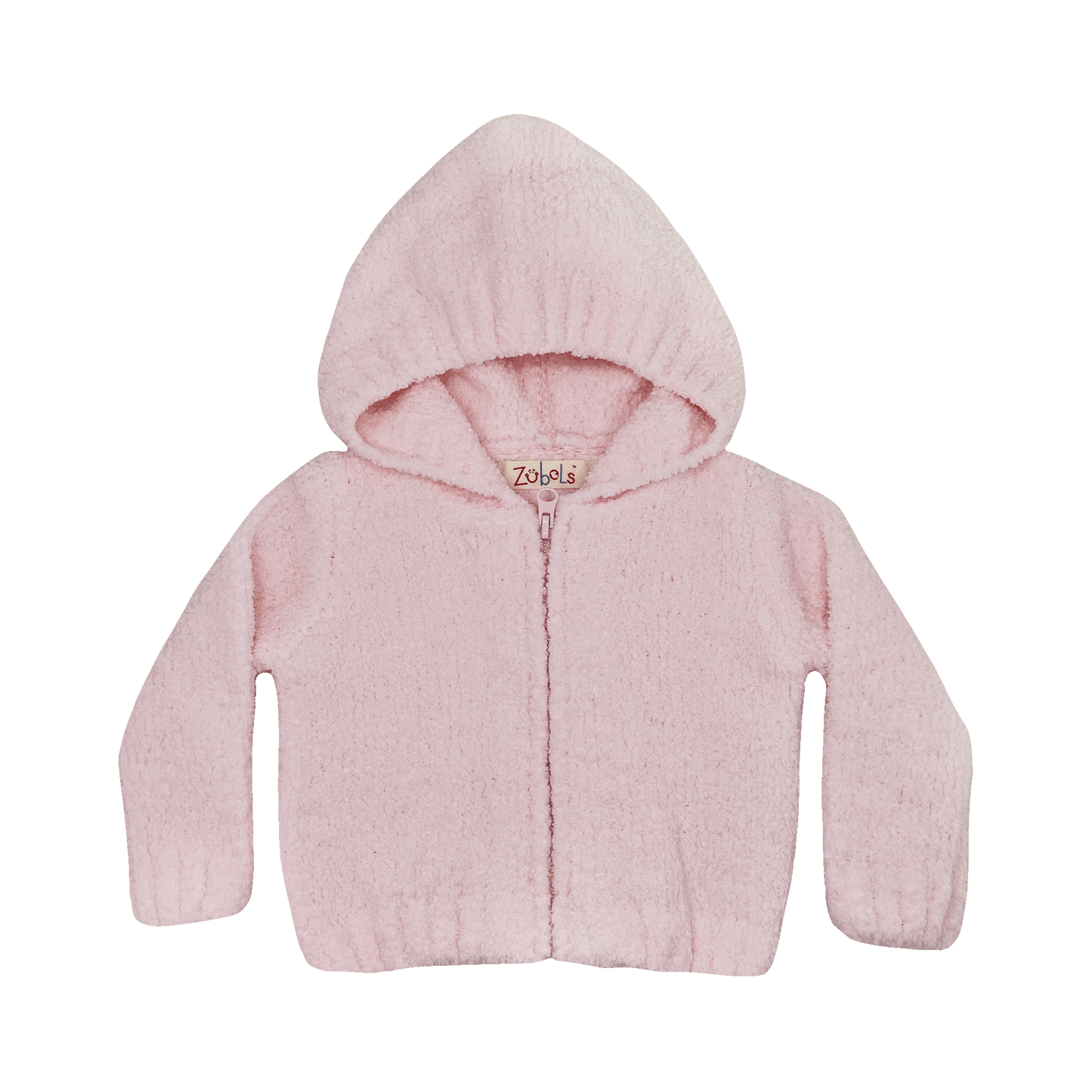 Chenille Hooded Zip Up