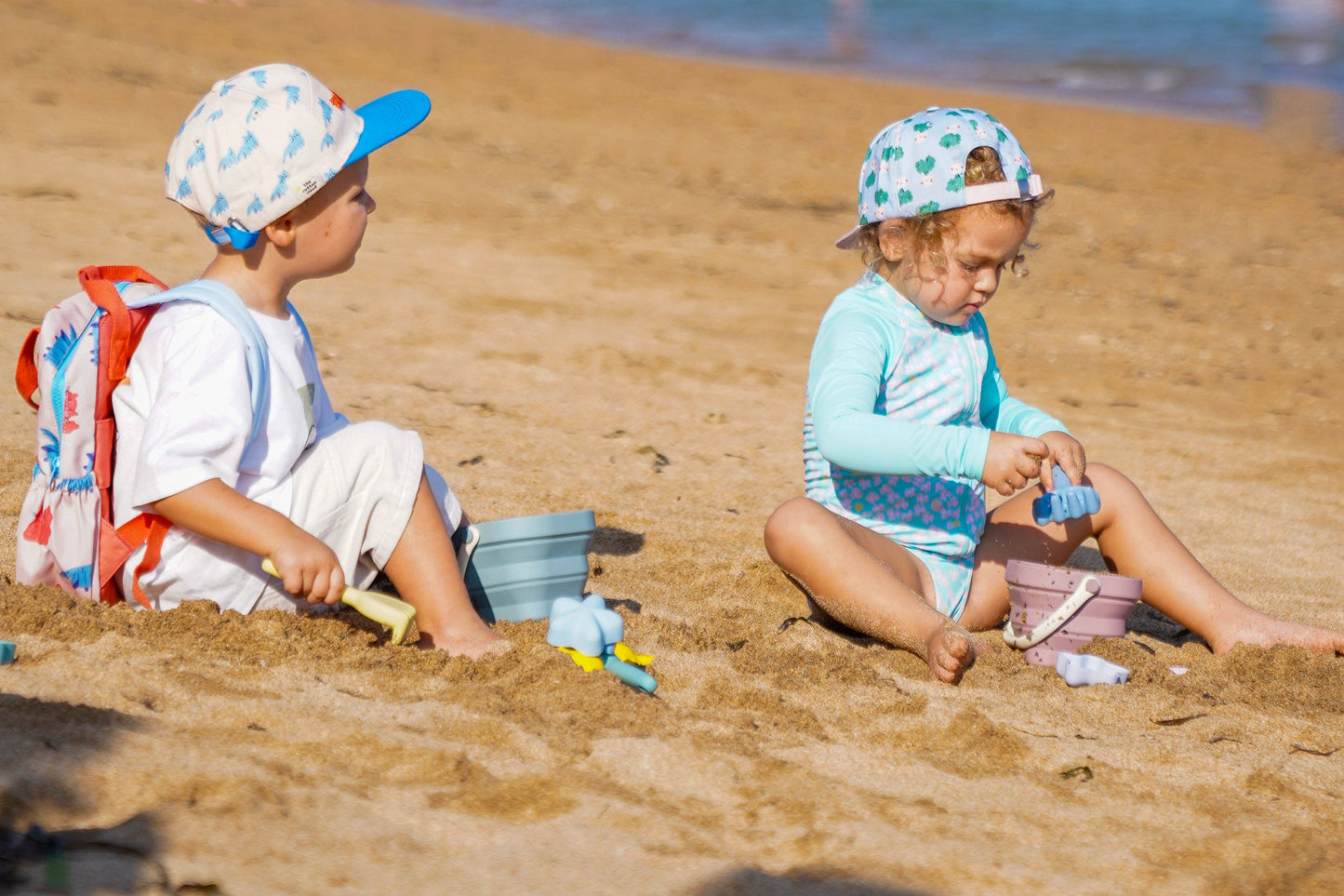 Silicone Beach Toy Set Jade