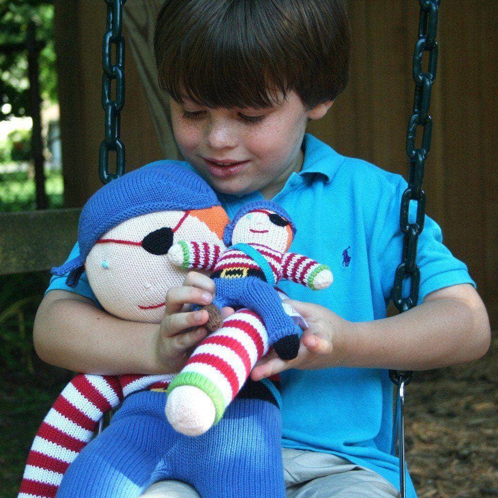 Arrr-Nee the Pirate Knit Doll