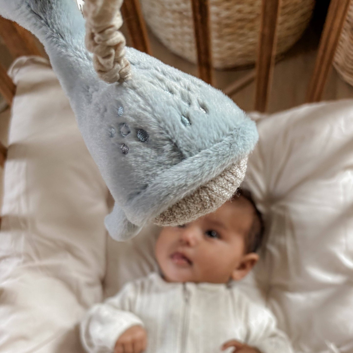 UNDER THE SEA rattle set // Handheld Rattle for Baby