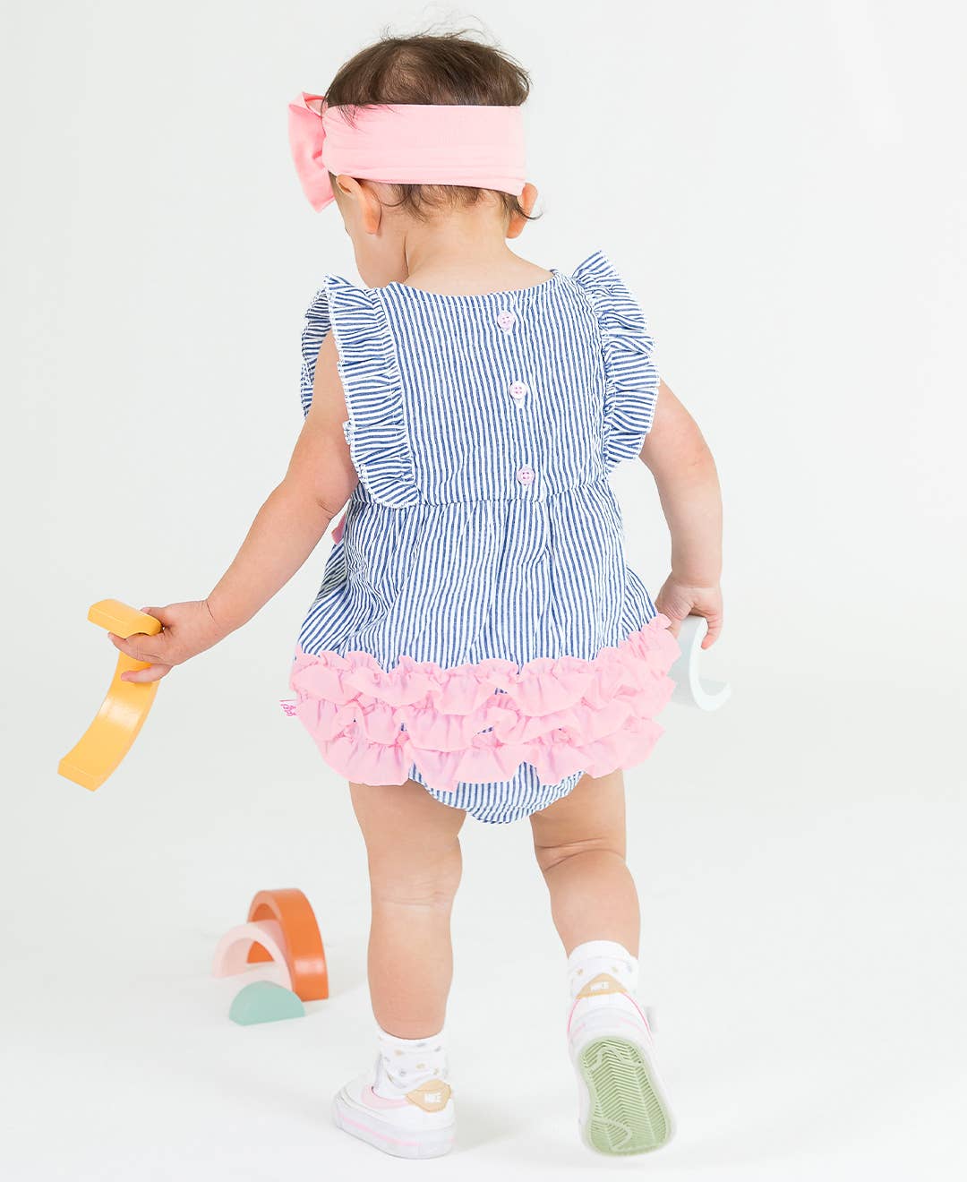 Ruffle Bubble Romper