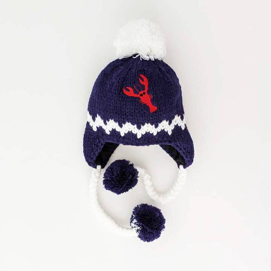 Red Lobster Beanie Hat Baby & Kids
