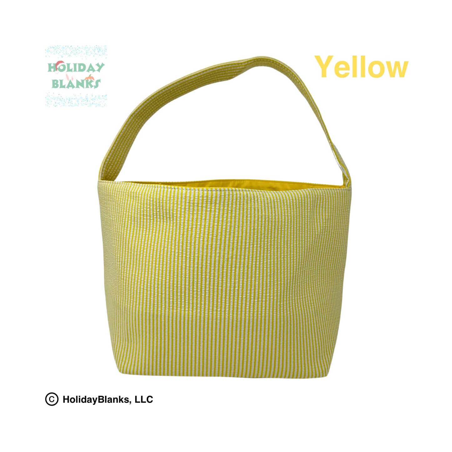 Seersucker Basket