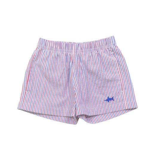 Seersucker Short