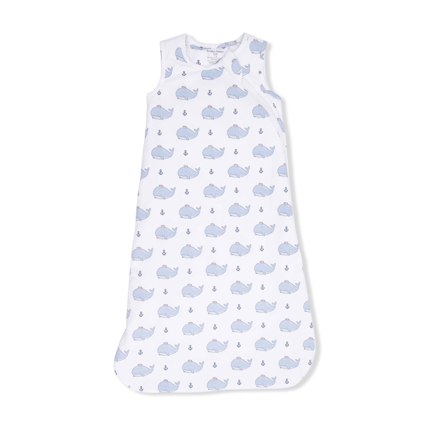 Bubbly Sailor Whale Blue - Sleep Bag