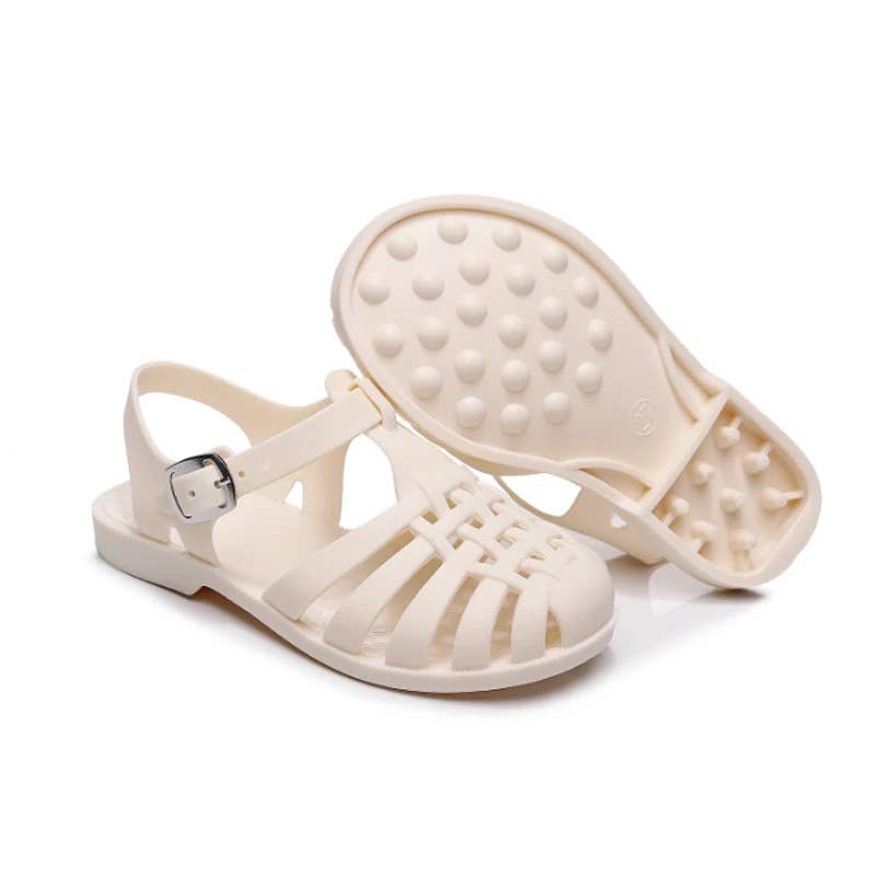  Toddler beach casual jelly sandals