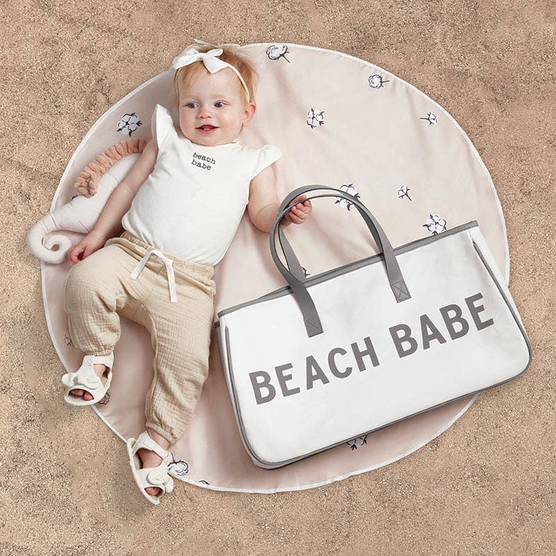 Ruffle Sleeve Beach Babe