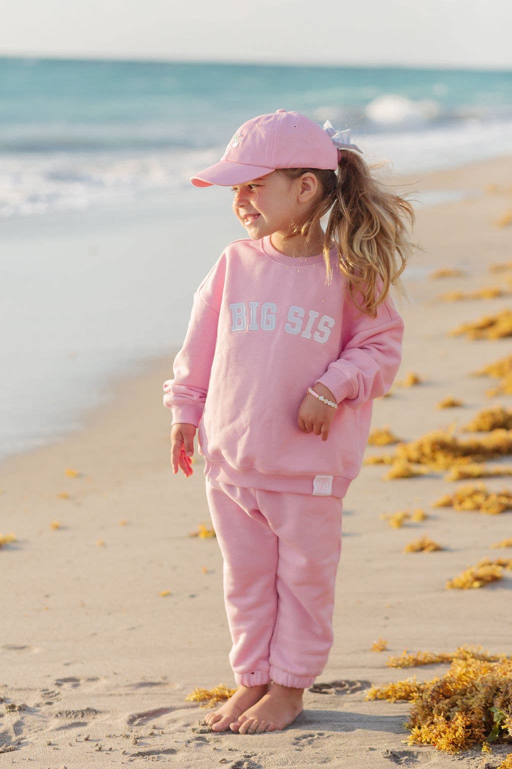 Big Sis Sweatshirt (sizes 12m - 8)