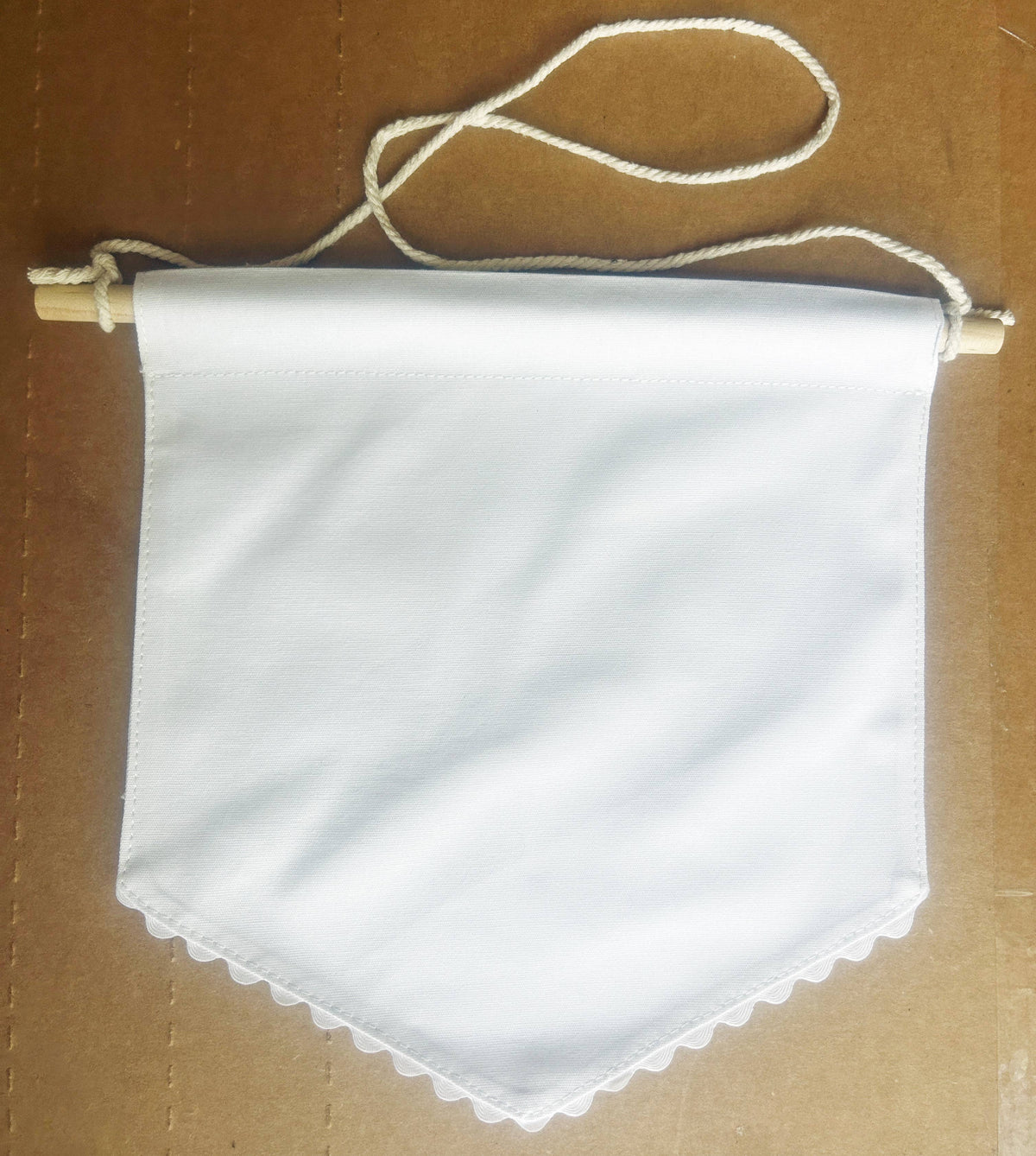 Custom Embroidery Baby Banner