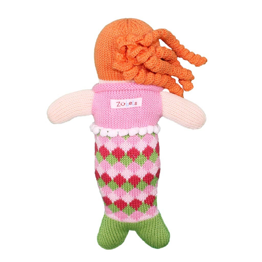 Penny the Mermaid Knit Doll
