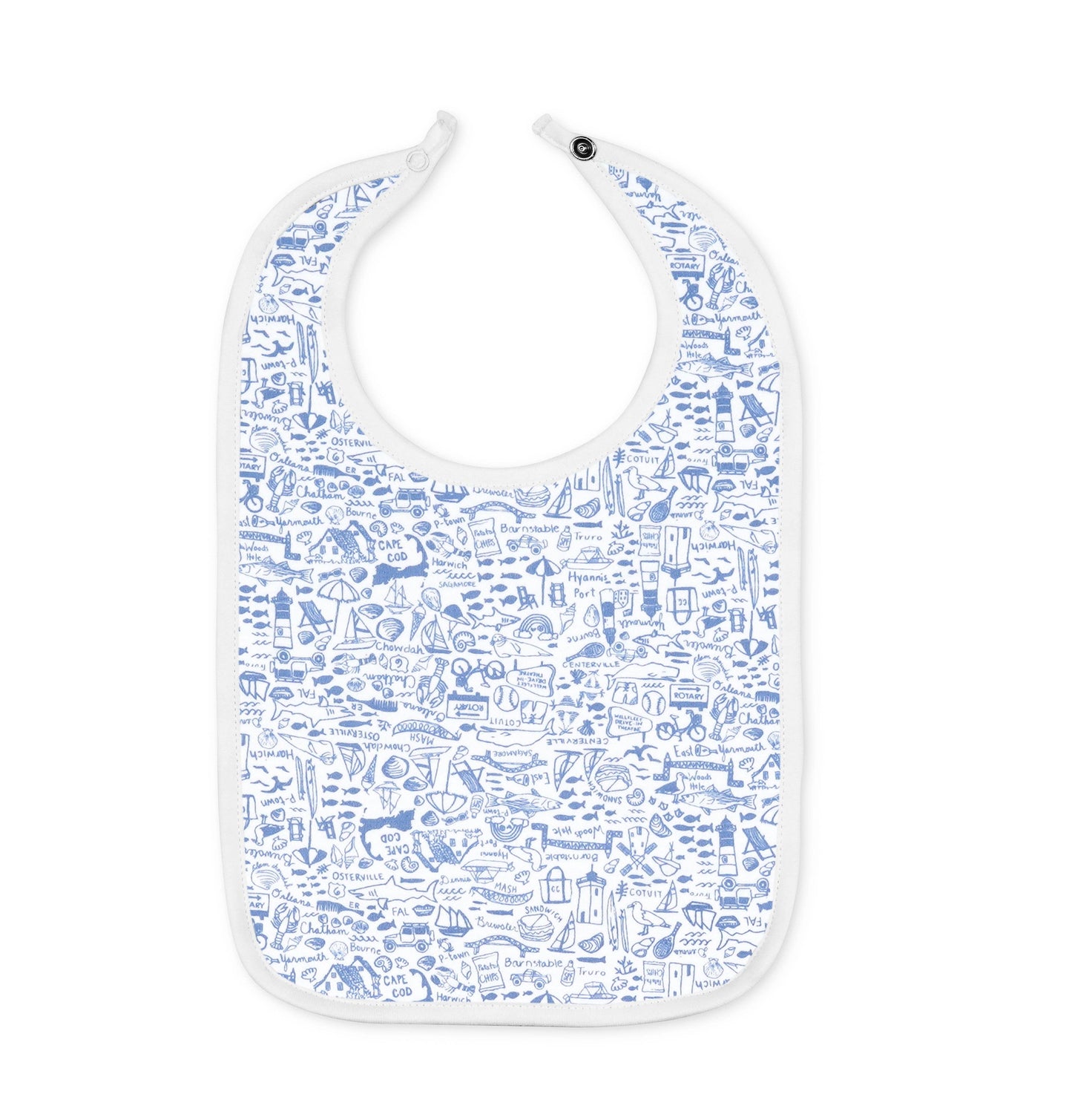 Cape Cod Baby Bib