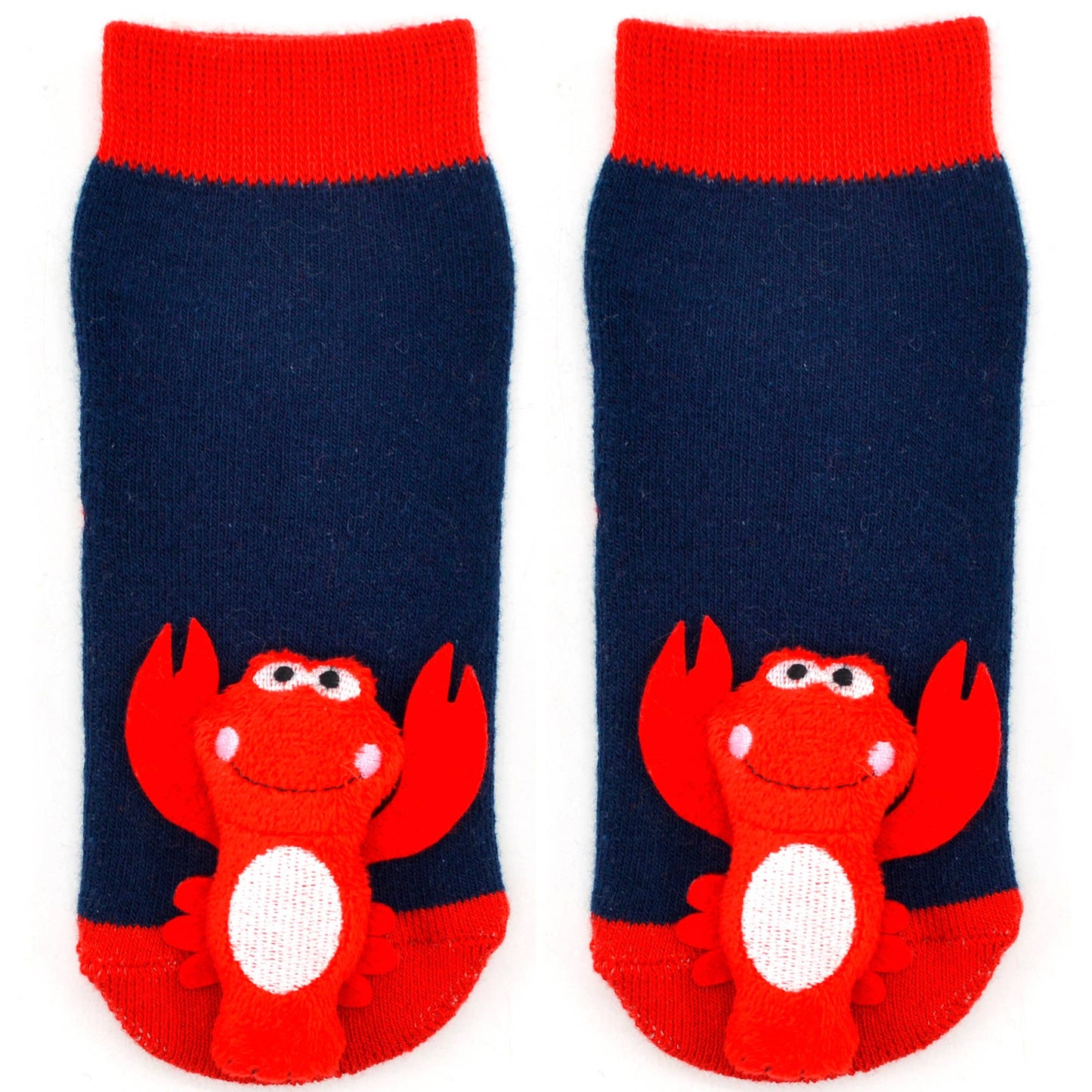 Lobster Boogie Toes Rattle Socks