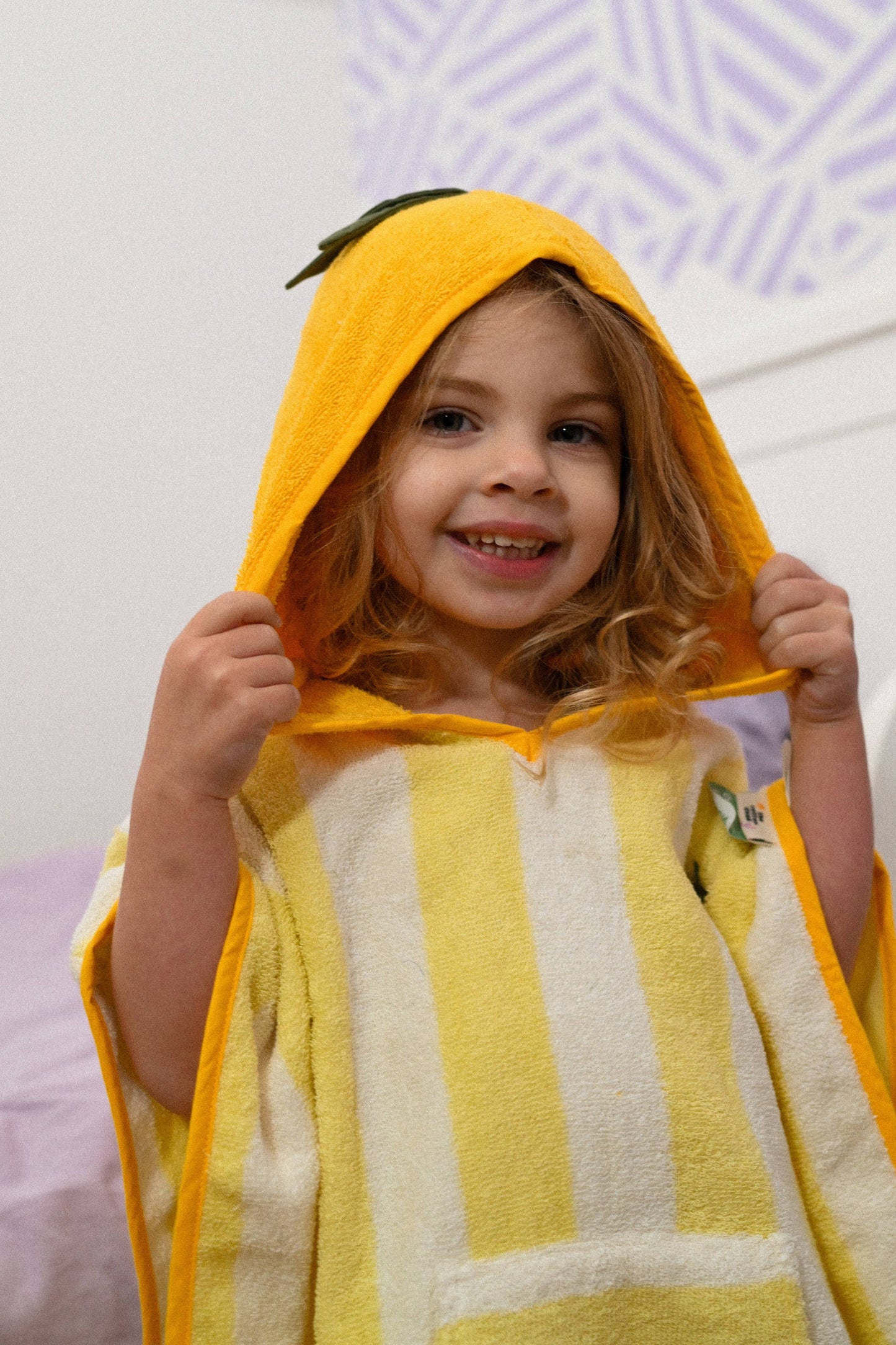 Hooded Poncho Pedro Pear