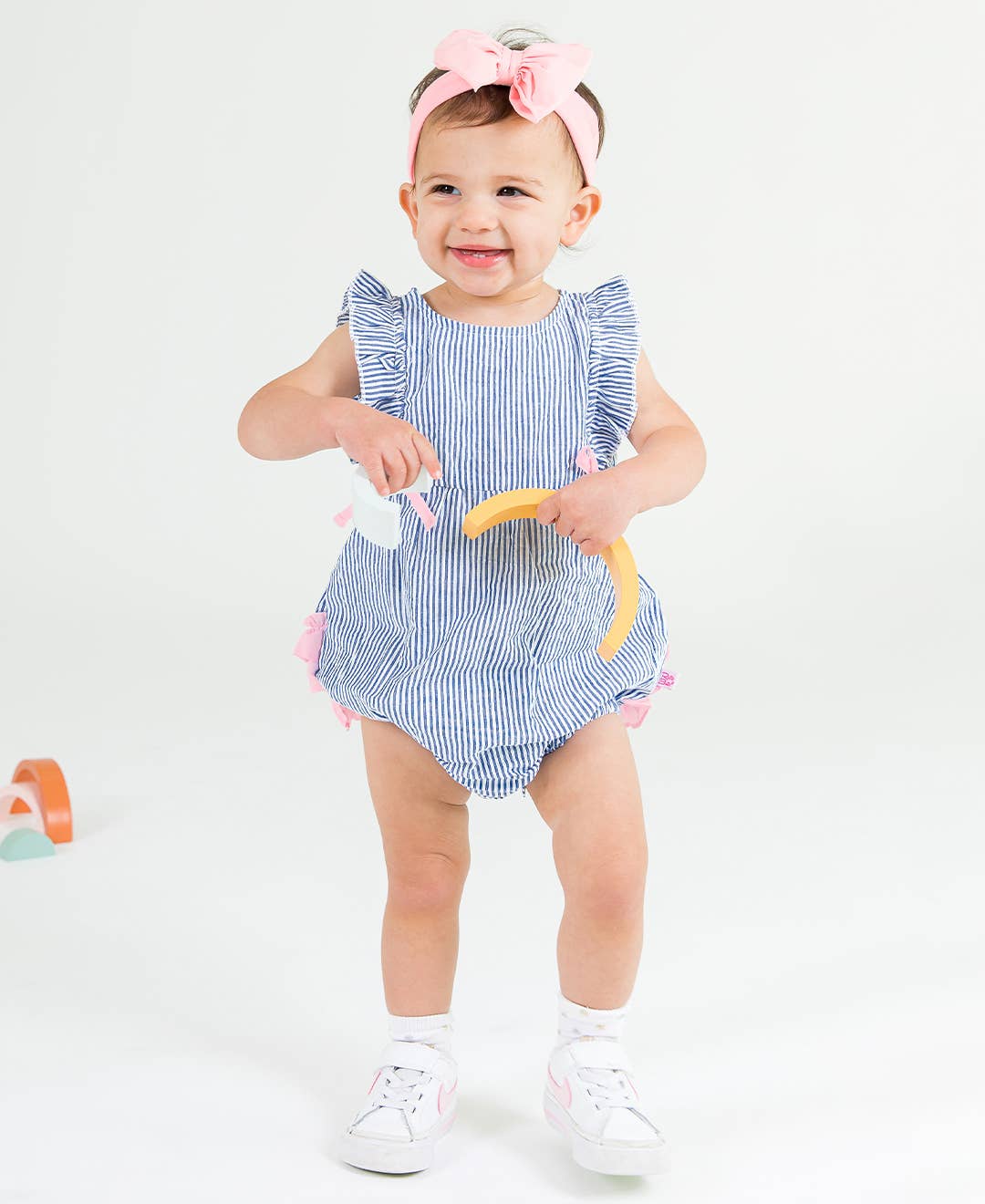 Ruffle Bubble Romper