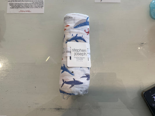 Muslin Blanket/Shark