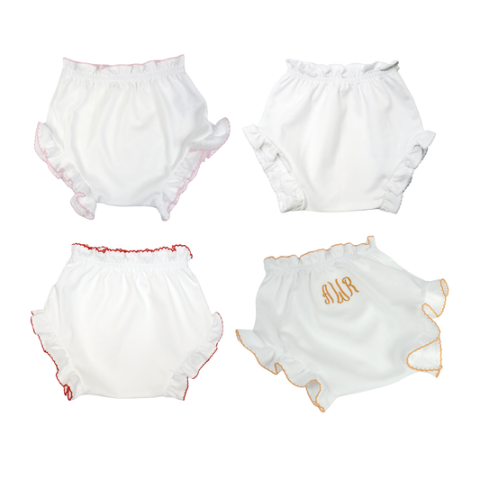 Ruffled Edge Bloomers