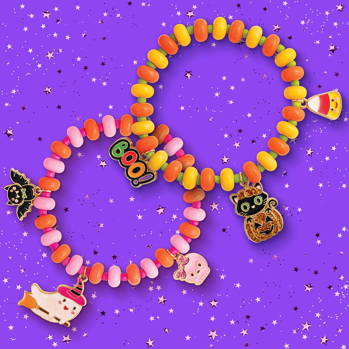Halloween Charm Bracelet