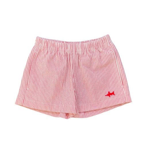 Seersucker Short