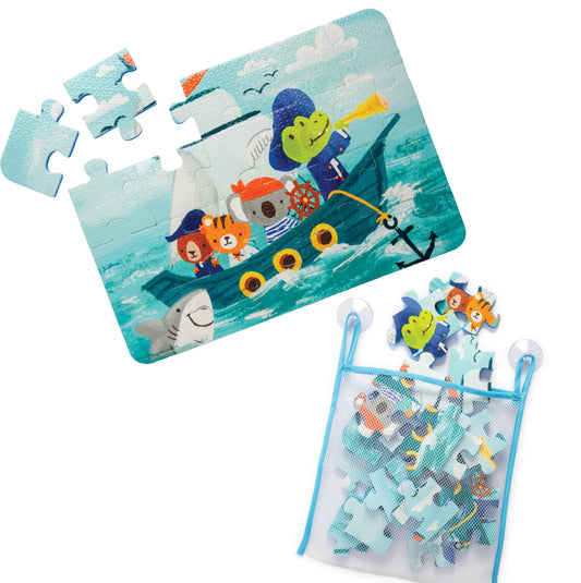 Foam Bath Puzzle